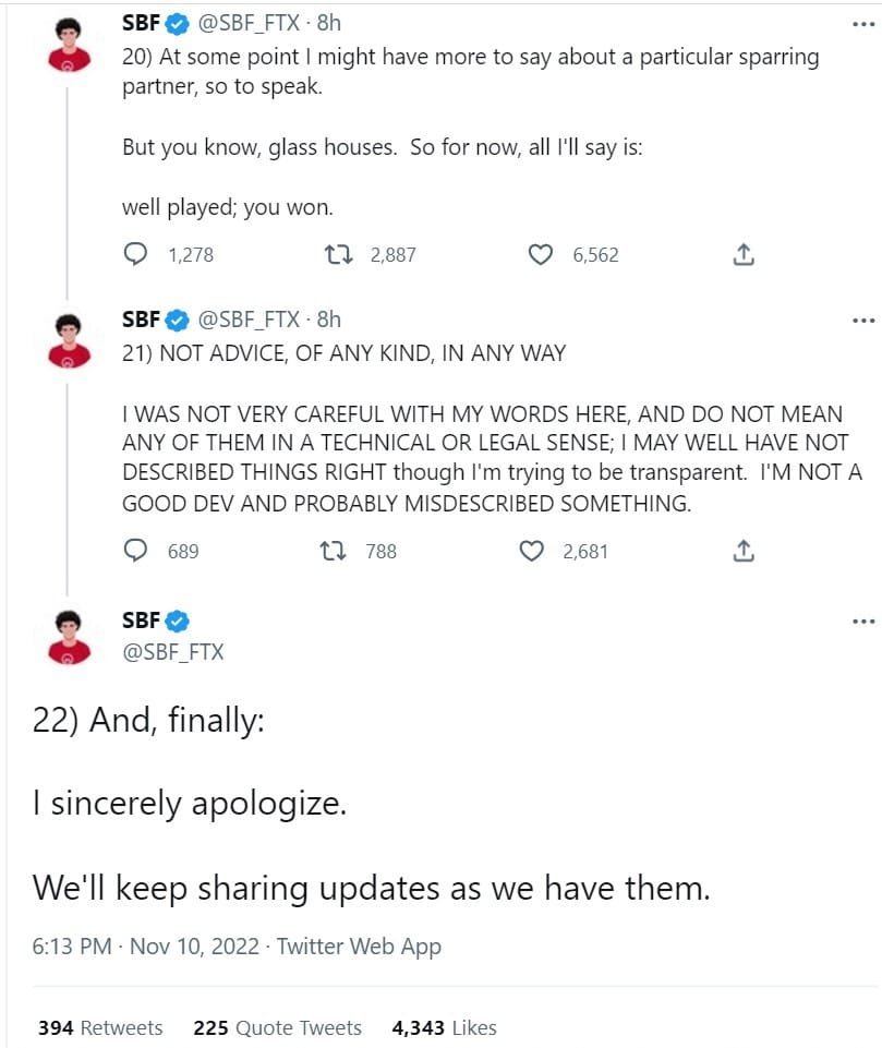 Sam Bankman-Fried has apologized for the FTX collapse. But what about the lives he destroyed?