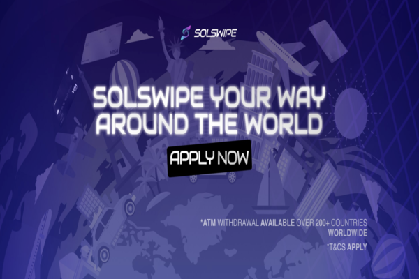 , SolsWipe Debit Card goes Live; Protocol Primed for Expansion Via Strategic Partnerships