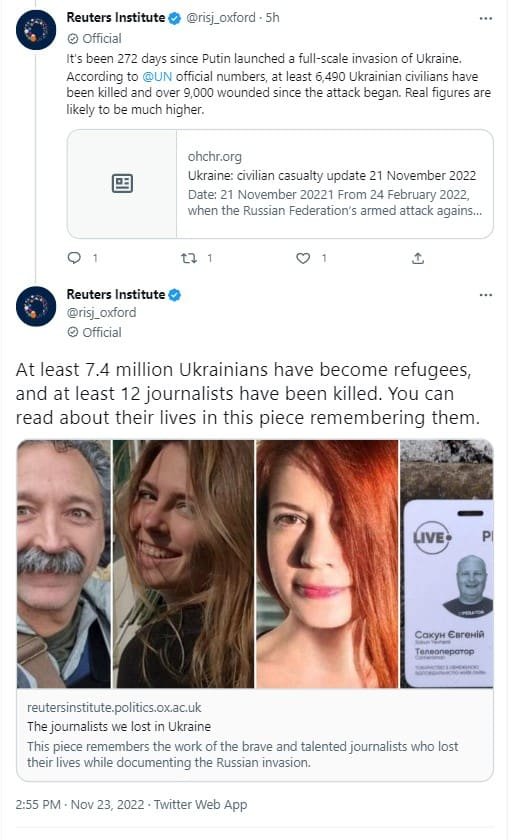 Russia has committed several war crimes in Ukraine