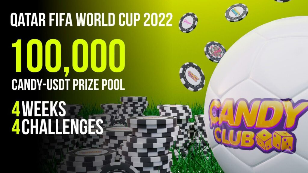 , Candy Club Offers 100,000 Candy-USDT Reward for World Cup Celebration