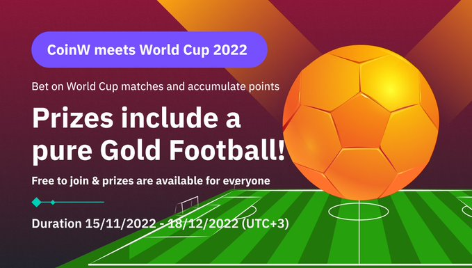 , Inside the CoinW FIFA World Cup Qatar Twitter Space: The Interaction of Cryptocurrency with Sports