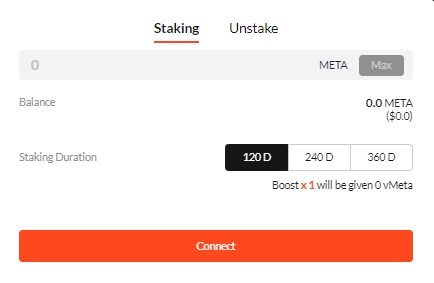 , Hedge your bets on the Play-to-Earn genre by staking $META