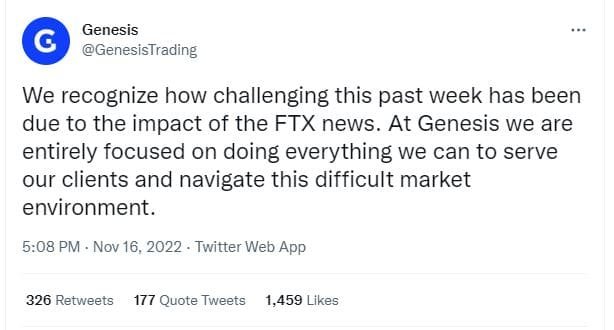 Alex Thorn shared the snippets of the court documents.