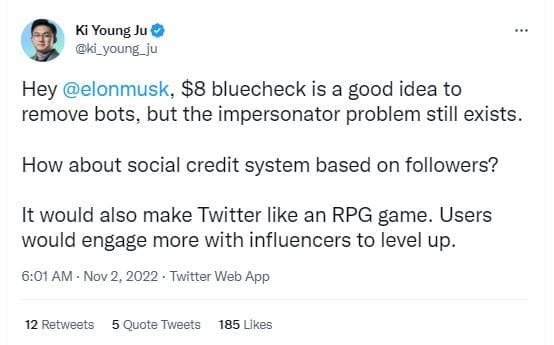 Ki Young Ju, the chief executive of crypto analytical platform CryptoQuant, also voiced his opinion on the matter.