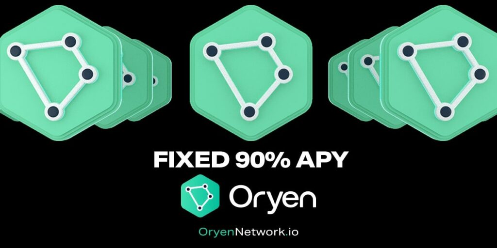 Oryen doubles the gains for its investors by 100%, while BNB and BigEyes are lagging behind