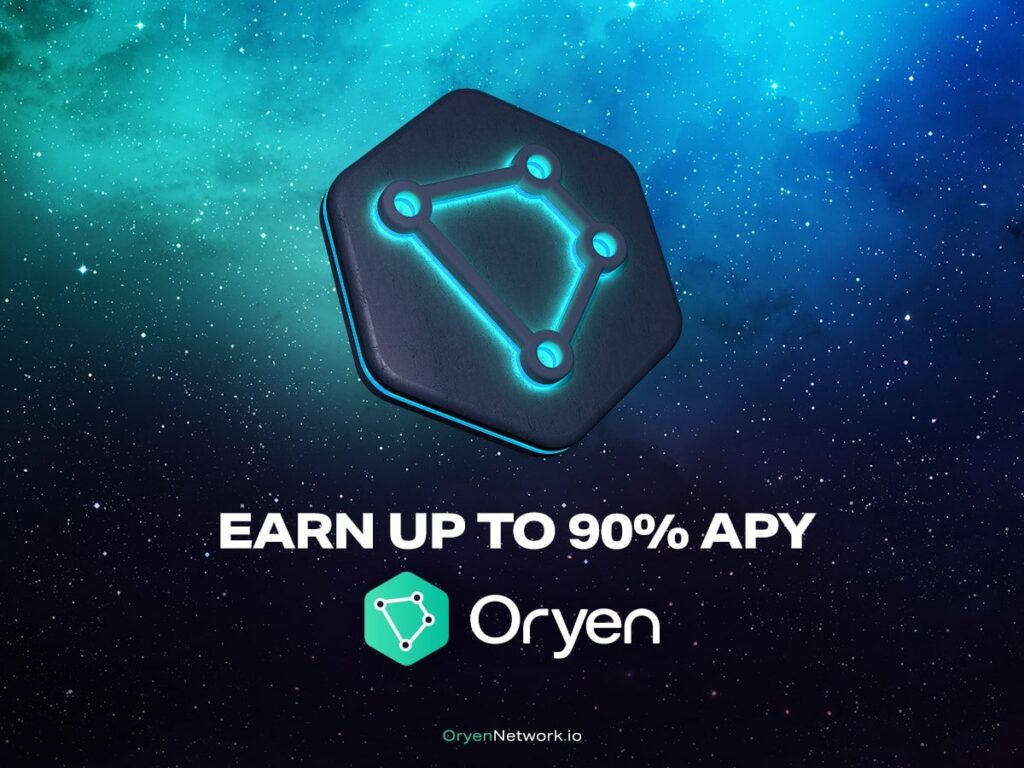Oryen Reaches for the Stars after +100% Gains during ICO - Safemoon, Fantom, and TAMA Holders showing Interest