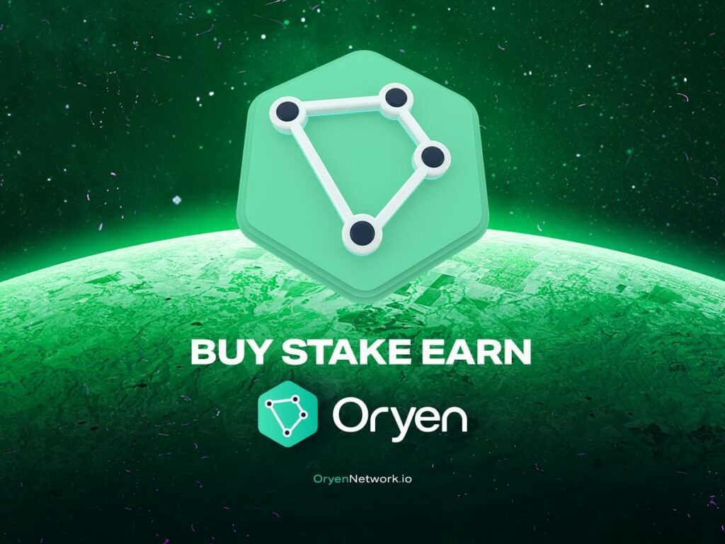 Oryen Network Looks To Surpass Top 100 Cryptos During Presale Event, The Next Dogecoin or Shiba Inu?