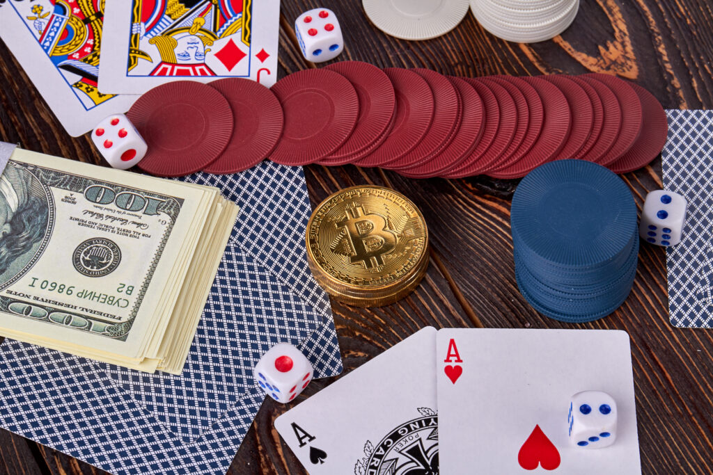 Bitcoin: gambling or investment?
Crypto gambling