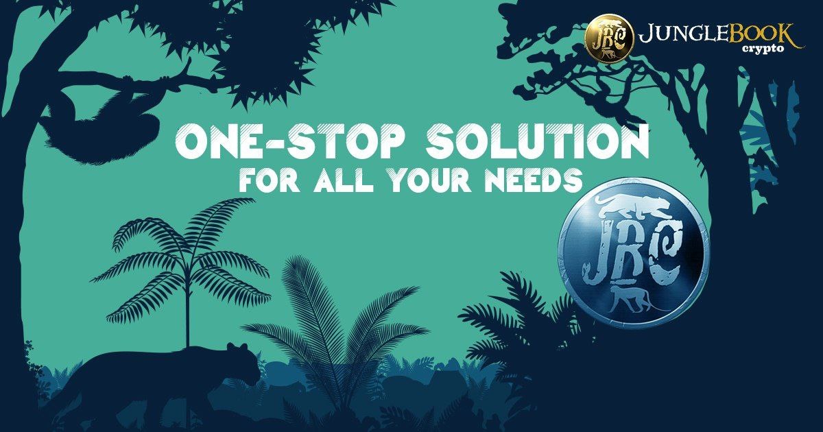 , JUNGLEBOOKCRYPTO &#8211; Introducing JBC token and its All-in-one ecosystem, changing the cryptosphere