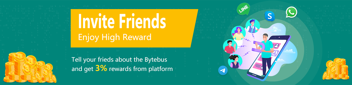 , Bytebus &#8211; Every Day Passive Income from Cloud Mining