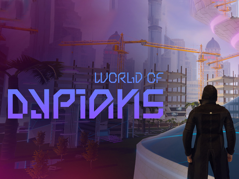 , Dypius Announces Live Testing for its World of Dypians Metaverse