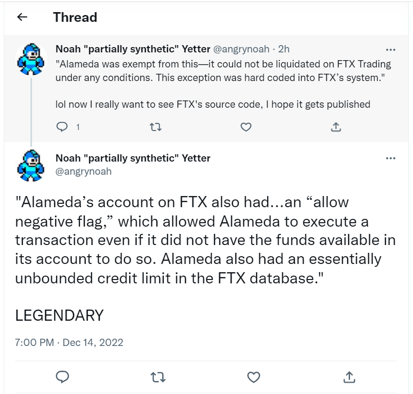 Alameda Research had unlimited borrowing rights on FTX, according to the US Commodity Futures Trading Commission (CFTC), thanks to Sam Bankman-Fried