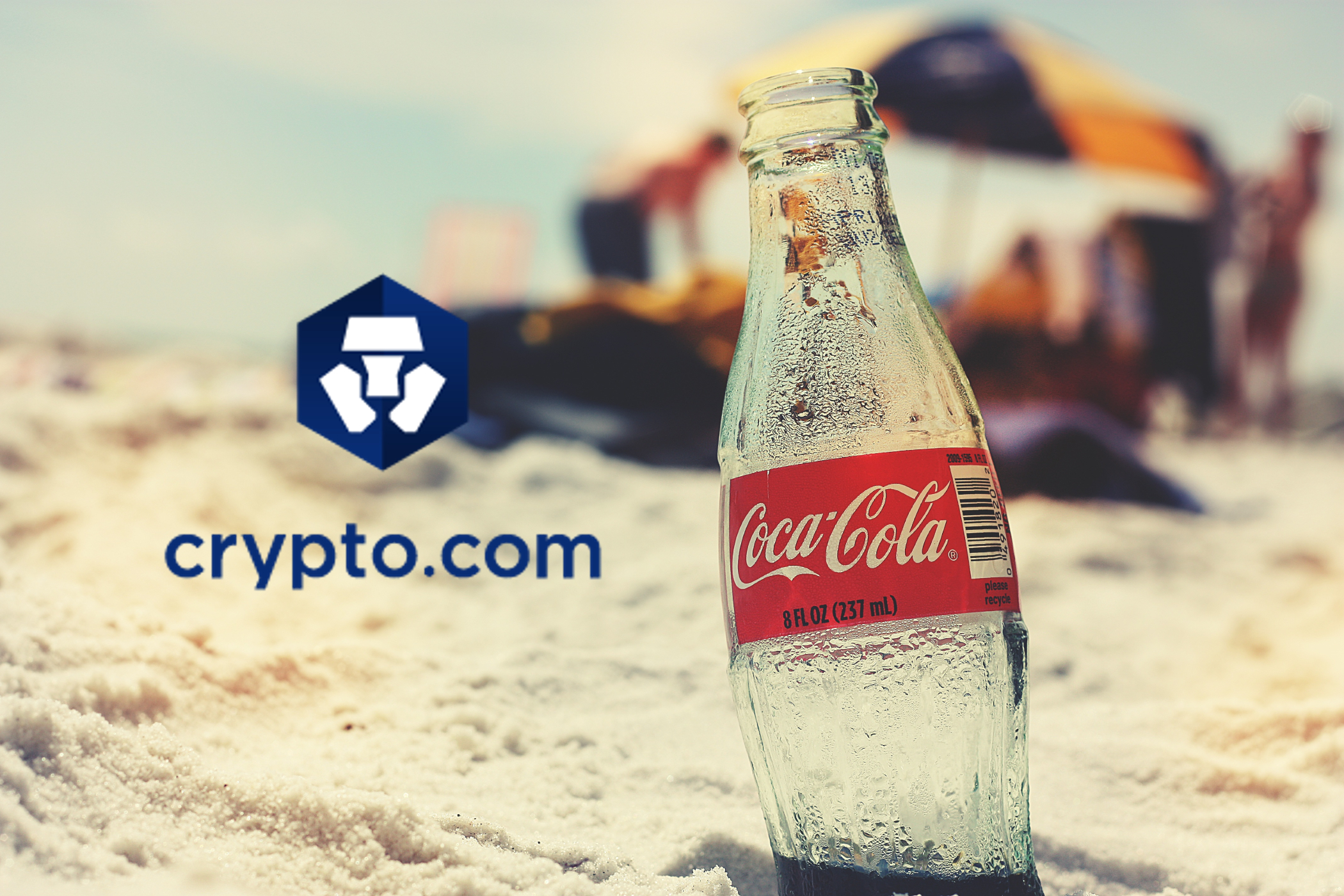 CRO price spiked on news of Coca-Cola partnering with Crypto.com, but pared gains later in the day.
