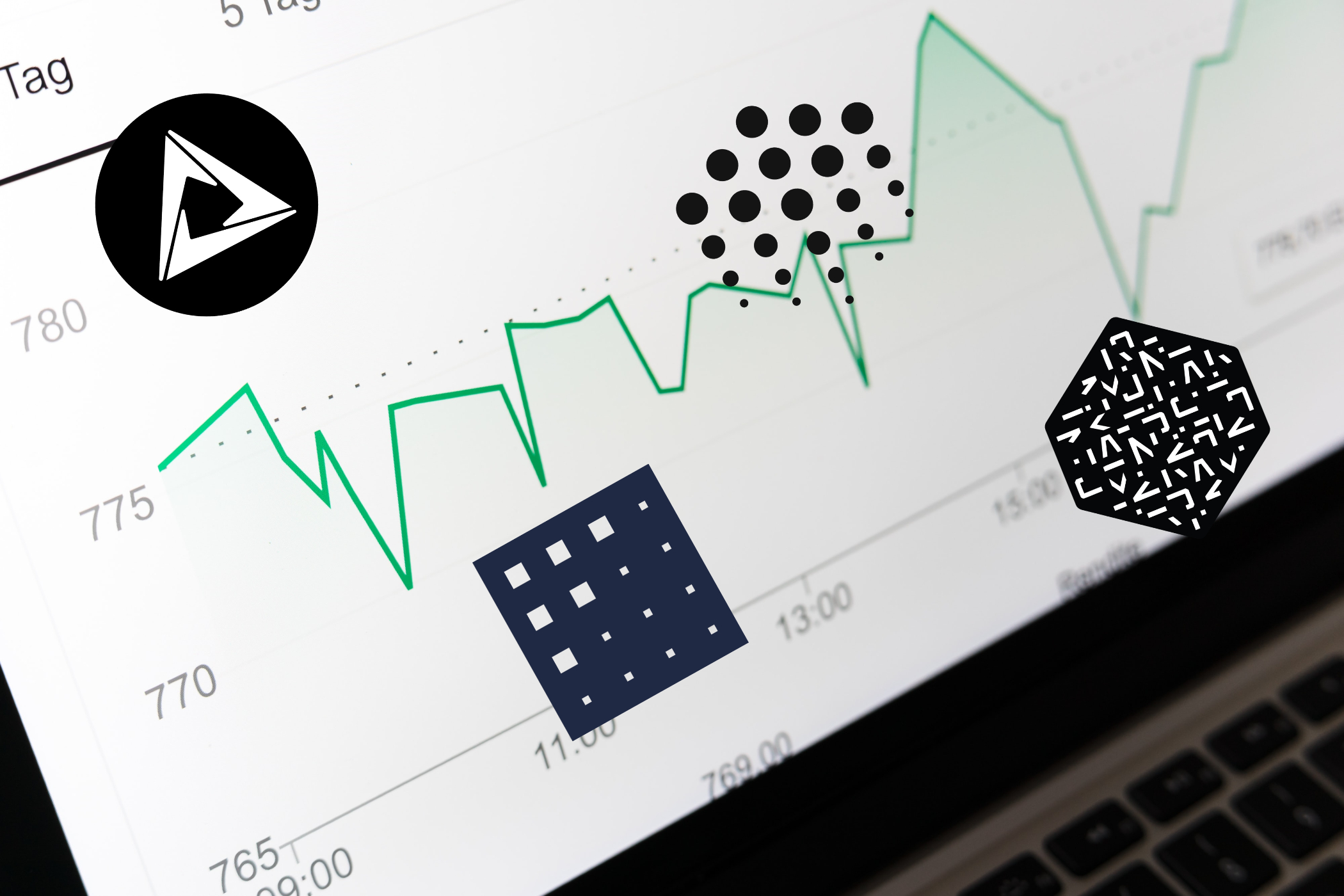 AI crypto tokens are flashing bullish signals by way of technical patterns