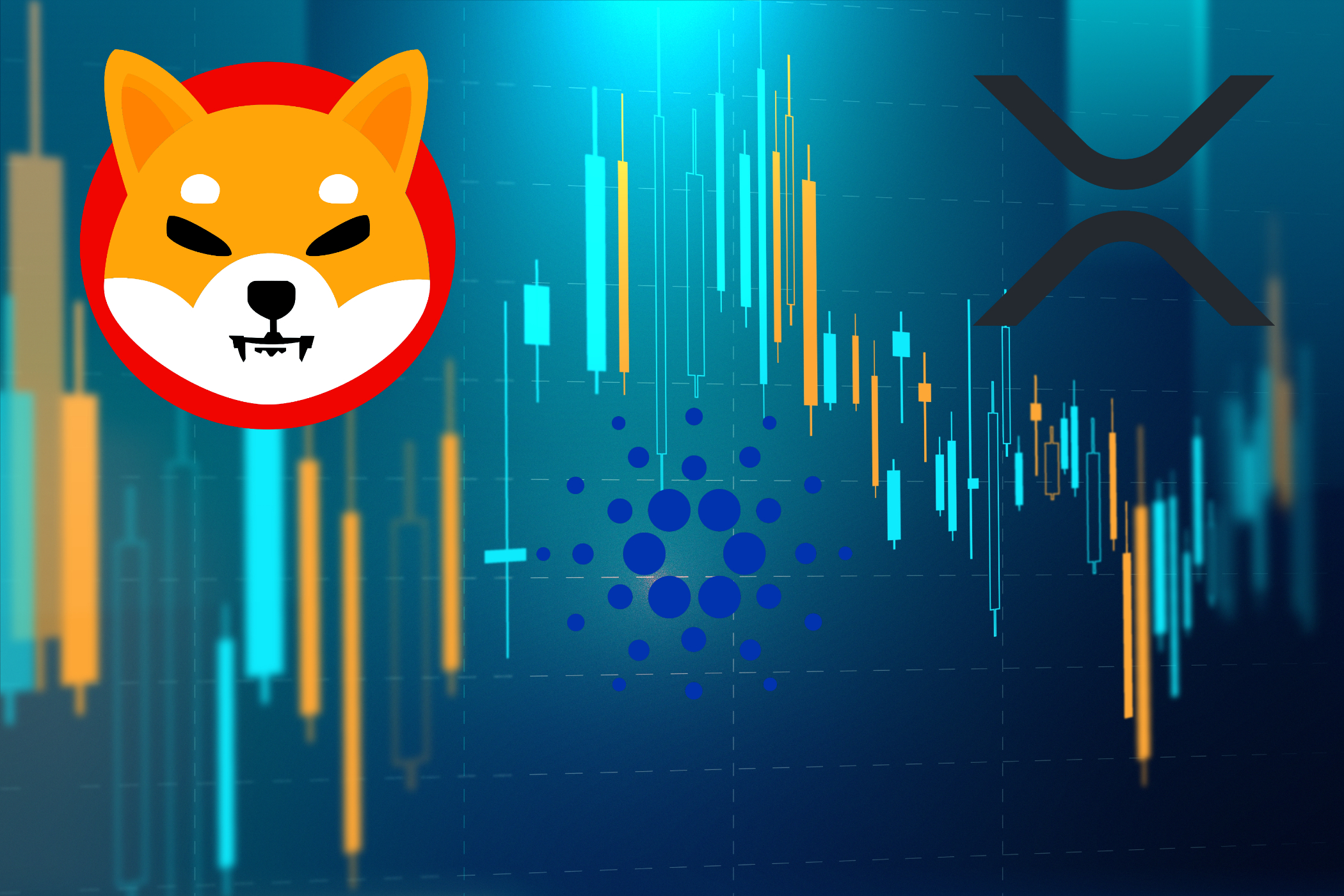 Shiba Inu coin, ADA, XRP Prices Plummet As Fed Hikes Continue