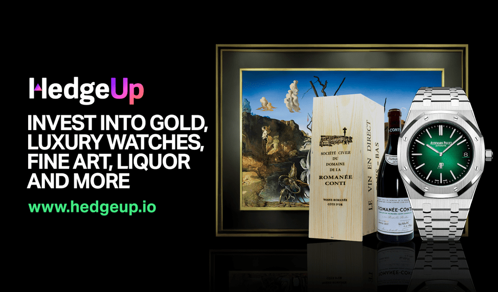 Introducing HedgeUp The Next Crypto Powerhouse