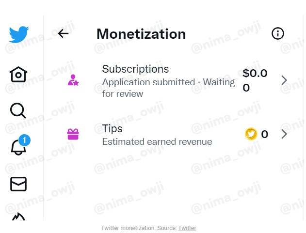 Twitter Coin source deleted