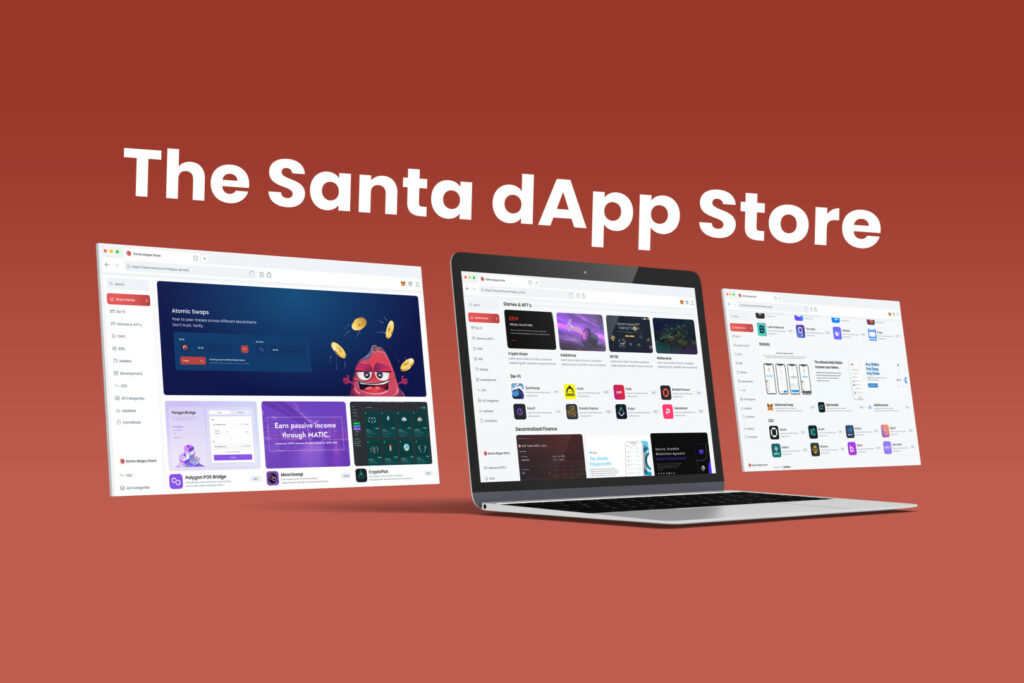 , Santa launches its rewarded browser this Christmas to bring in the next 200M users onto Web3.0