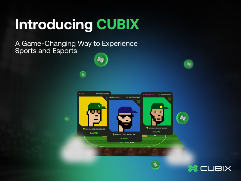 , Cubix: A Game-Changing Way to Experience Sports and Esports