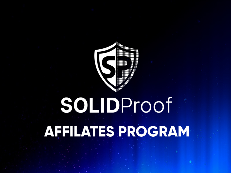 , SolidProof Announces New Reward System for KOLs