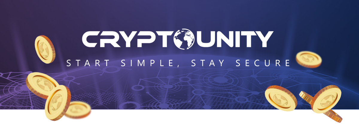 , Cryptounity Launched By Beginners, for the Beginners