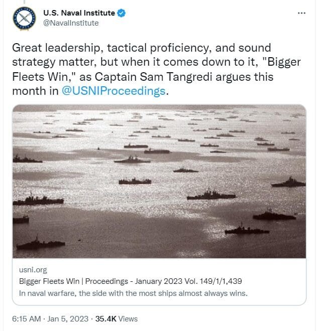 China's navy will defeat the USA because it is the largest in the entire Asia-pacific region. The US navy, however, is more advanced