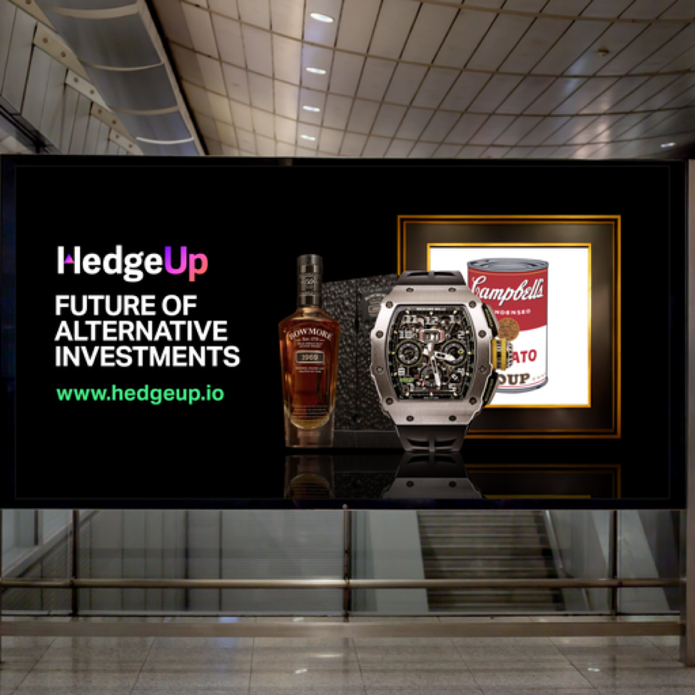 HedgeUp makes a strong showing, while Polkadot fails to excite investors.
