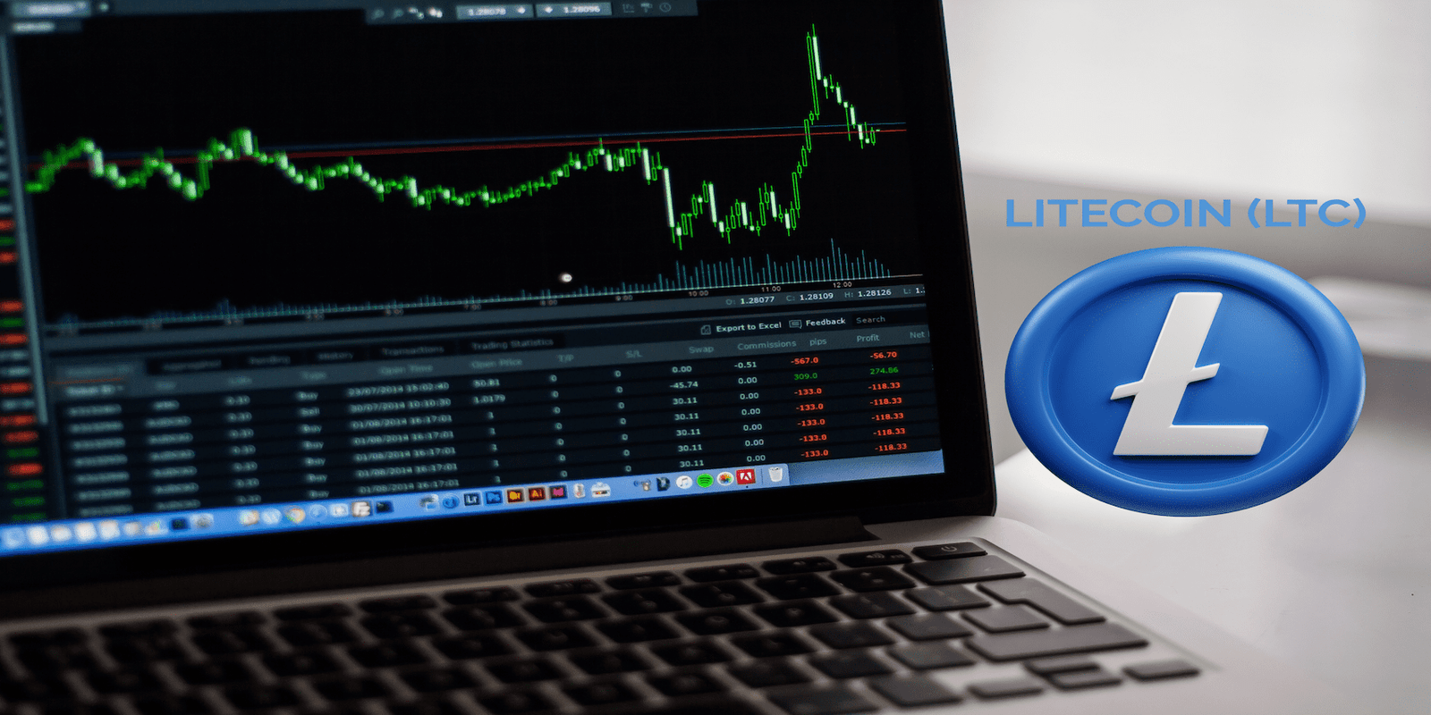 LTC price confirmed a bullish technical pattern.