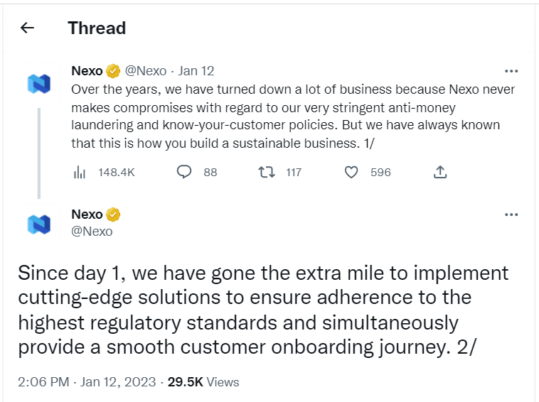 Crypto lender NEXO has responded to allegations of fraud after Bulgarian police raided its office 