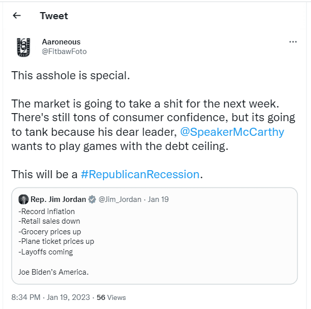 The U.S. Treasury Department says that the US could be on the verge of default after reaching the debt limit. Republicans demand concessions.