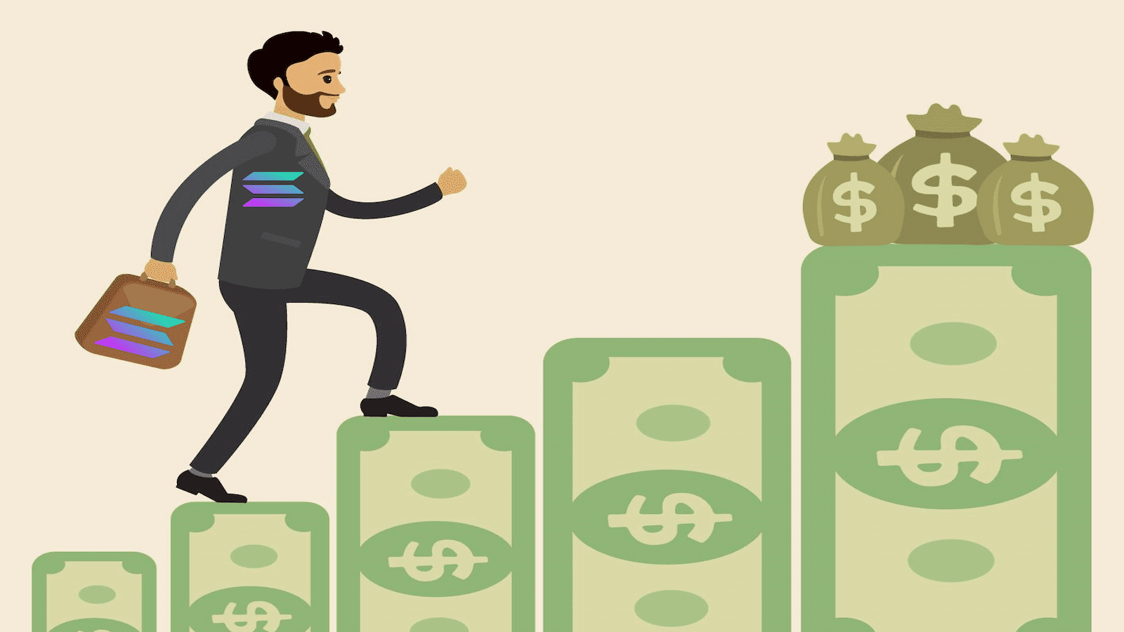 A Solana executive revealed the blockchain platform's bullish strategy for 2023, hinting at further gains for SOL