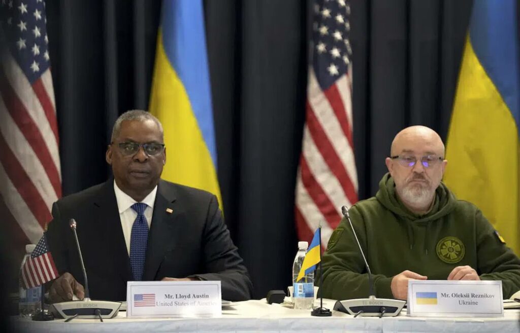 The US Secretary of Defense Lloyd Austin pledged to support Ukraine "for as long as it takes" as Germany refuses to send Leopard 2 tanks