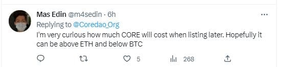coredao airdrop satoshi plus