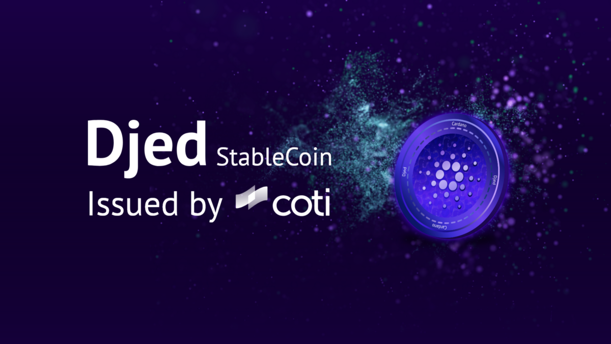 DJED stablecoin goes live on cardano mainnet