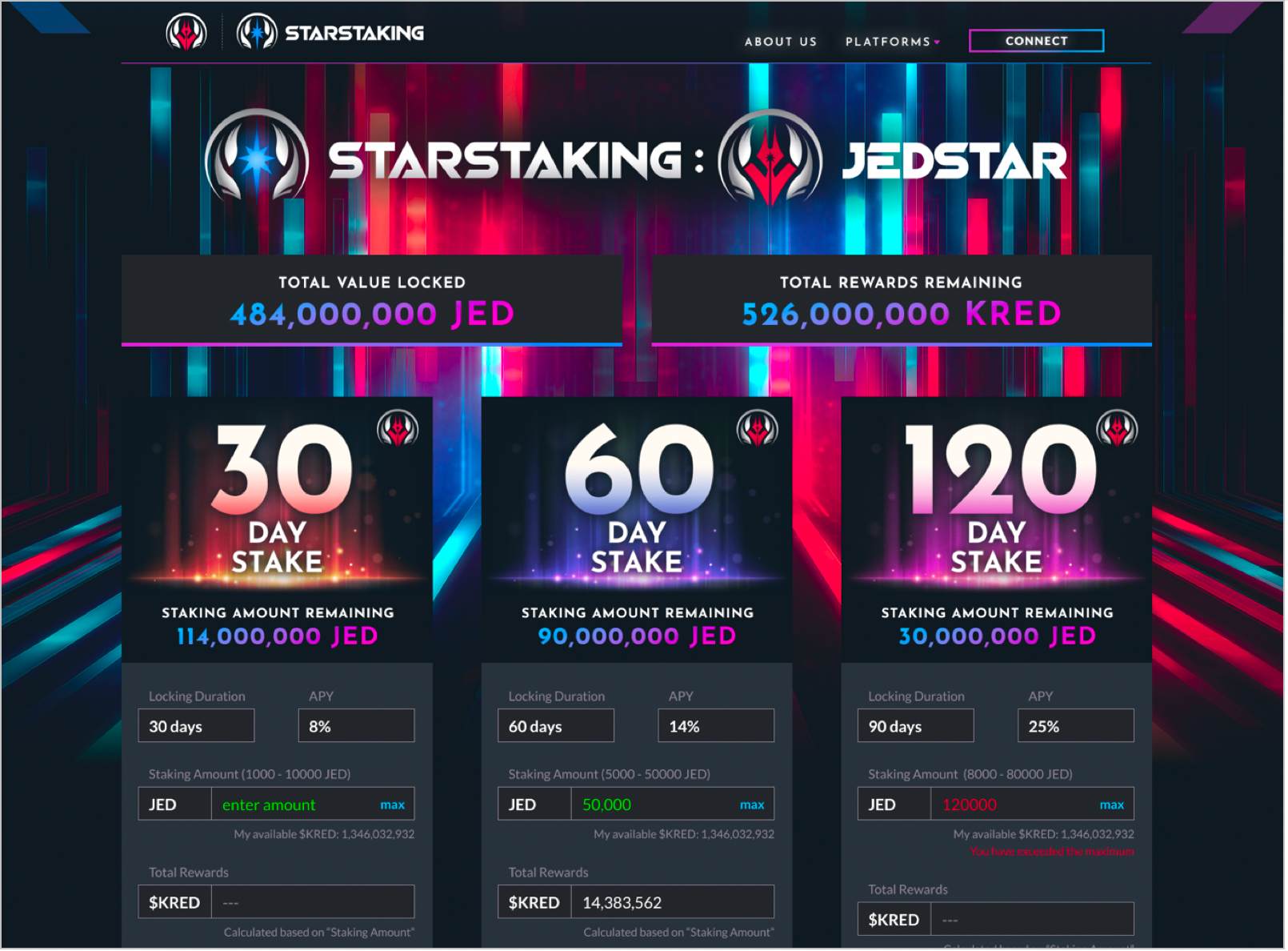 , Join the Revolution: Invest in STARSTAKING for 25% APY and the Chance to Win Big with the DeFi Lottery Program