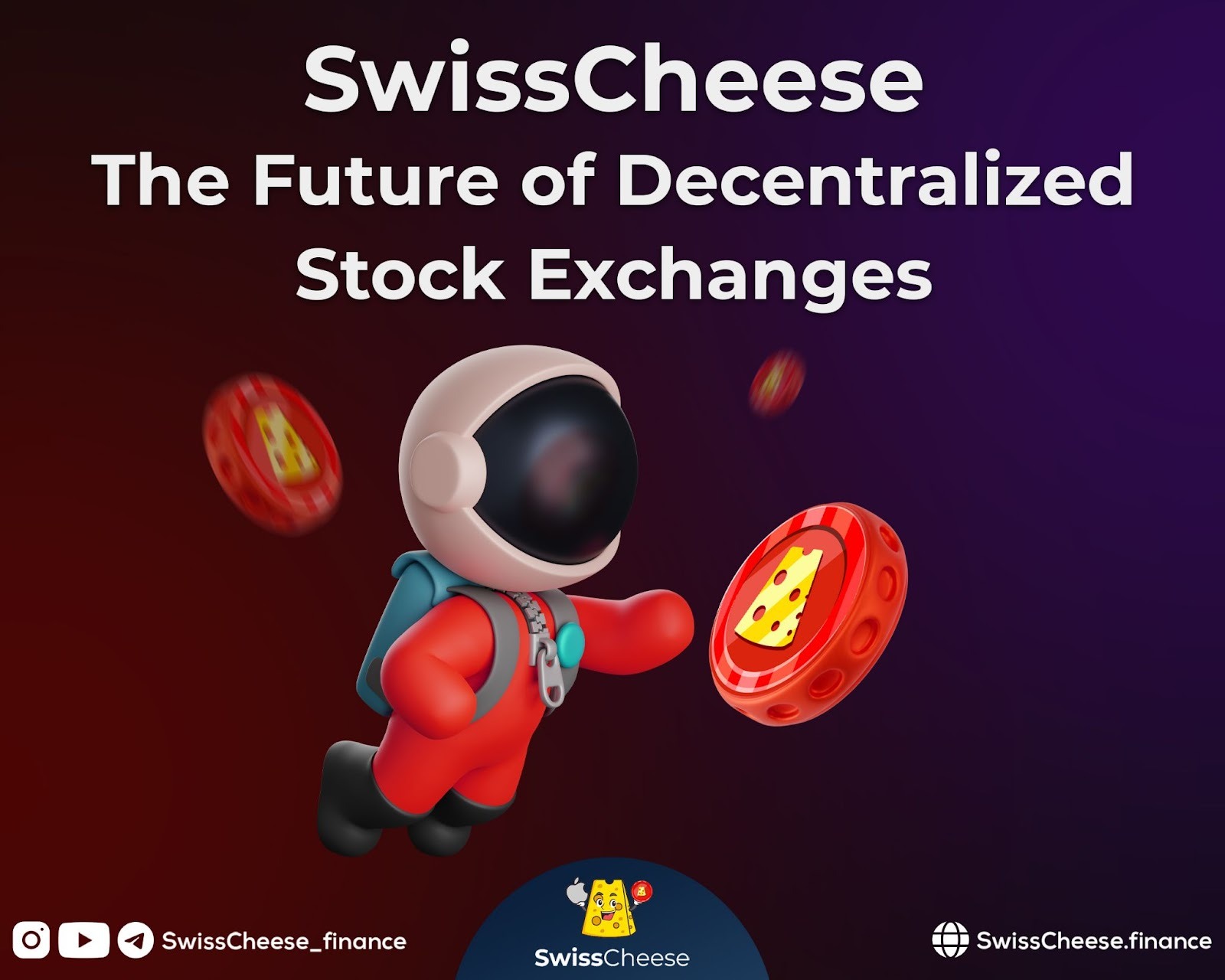 , Swisscheese &#8211; World’s First-Ever Decentralized Stock Exchange