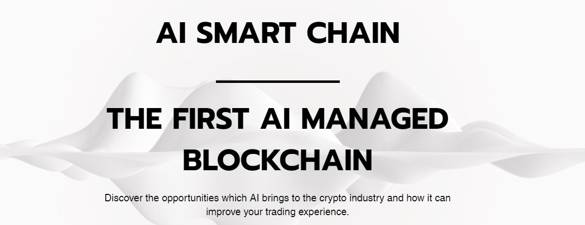 , AI Smart Chain Ecosystem Launches, Bringing Artificial Intelligence to Crypto Space