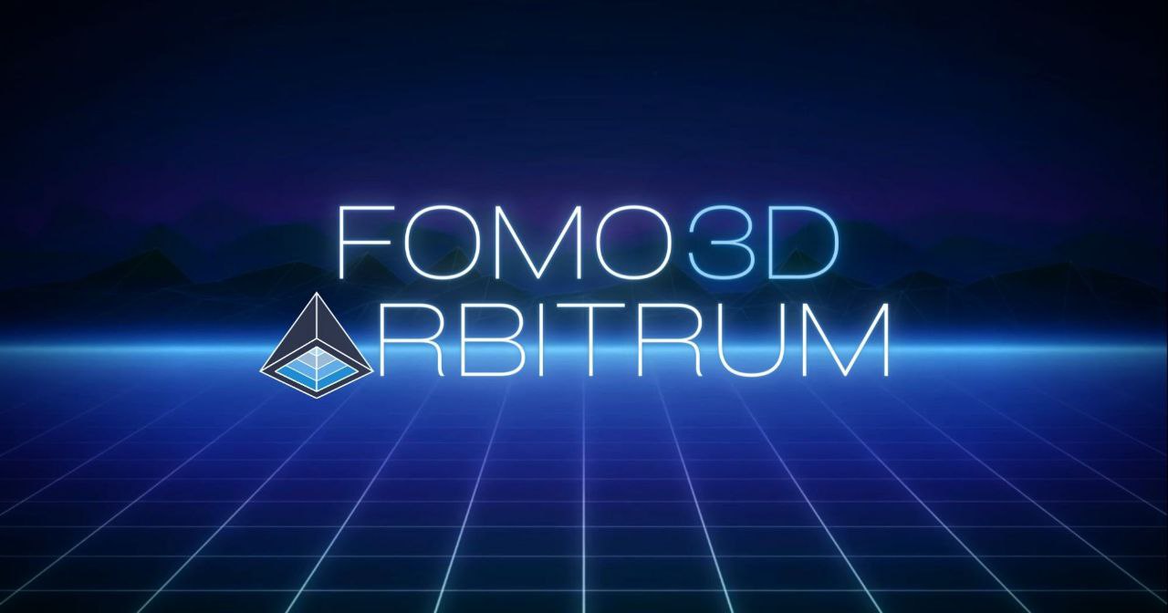 , FOMO in 4D, The Legendary Ethereum Game Gets a New Life on Arbitrum