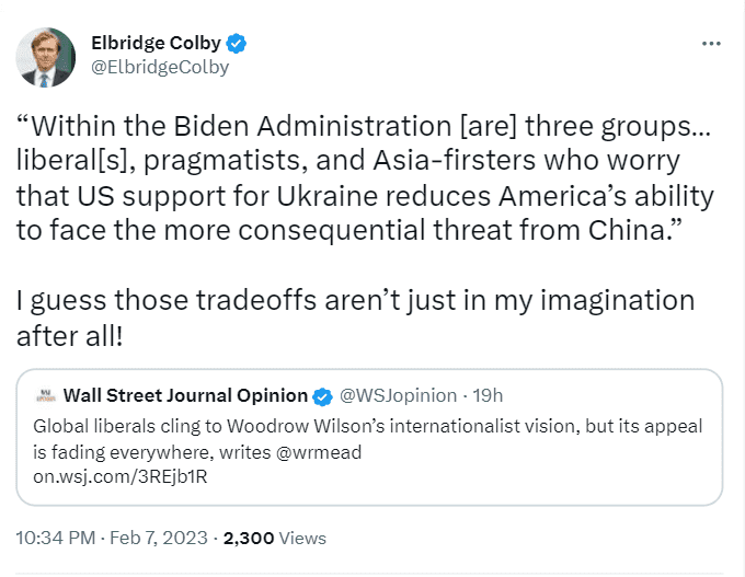 Several defense strategists agree with the Biden Administration that China is a serious threat to the US