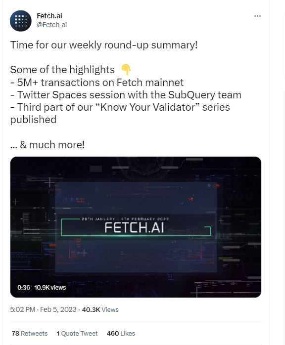 Fetch AI crypto, Fetch AI Crypto News: FET Price at 10-Month High — Reversal Ahead?