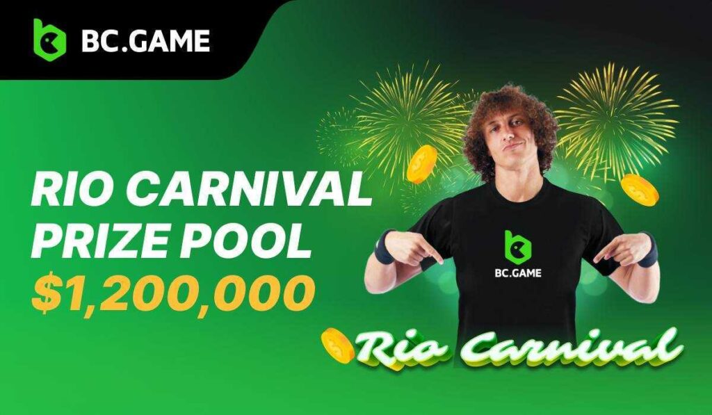 Join BC.GAME’s RIO Carnival for a Chance to Win Up to $1,200,000
