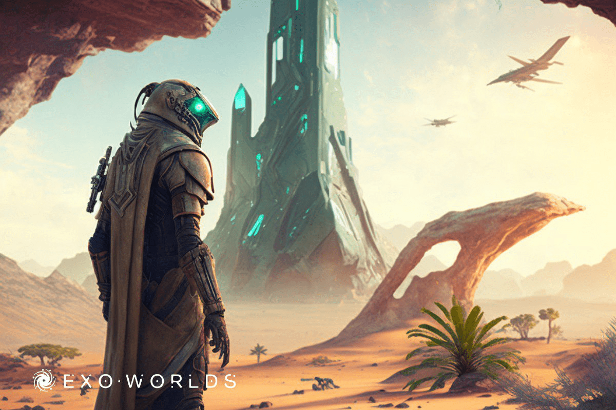 , ExoWorlds Unveils Its Blockchain-Powered Multiplayer Online Role-Playing Game