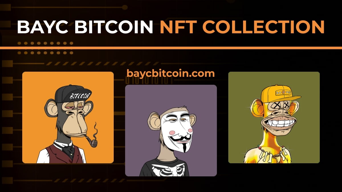 , The Iconic Bored Ape Yacht Club to be Released as a Bitcoin NFT collection