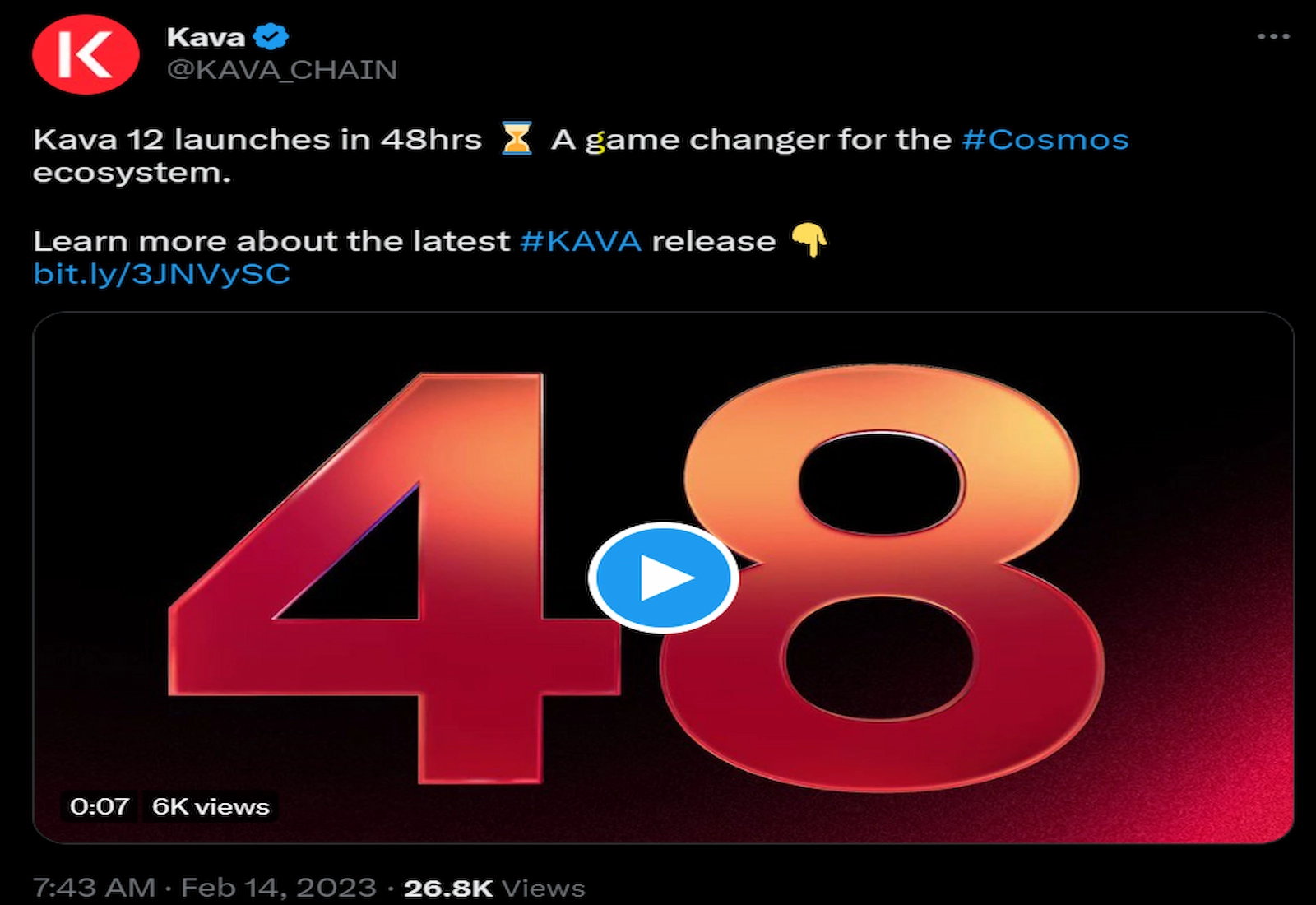 Kava token claims the latest upgrade would be a game changer.