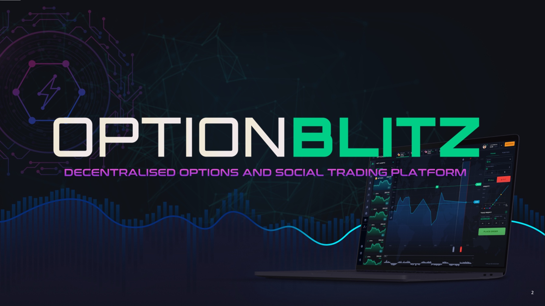 , OptionBlitz Leverages Ethereum Layer 2 Protocol Arbitrum to Pioneer Zero-Day Options &amp; Social Trading Platform