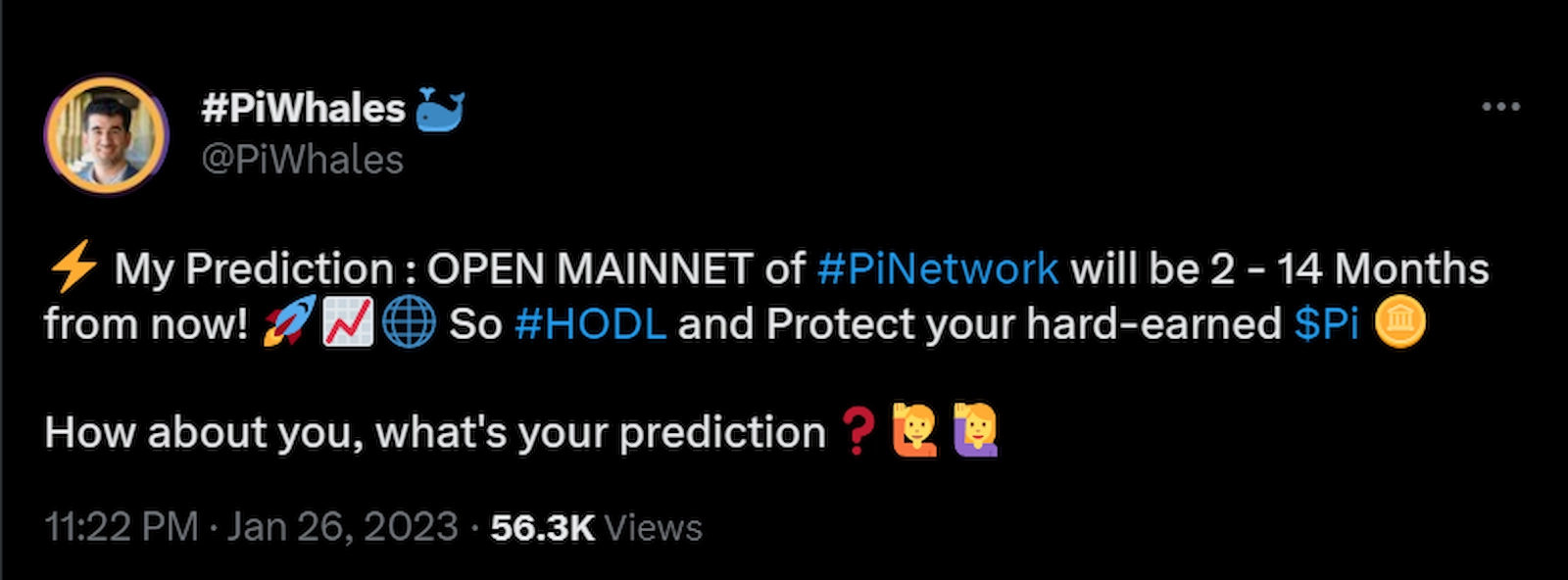Anticipation around the launch of the Pi Network open mainnet remains high.