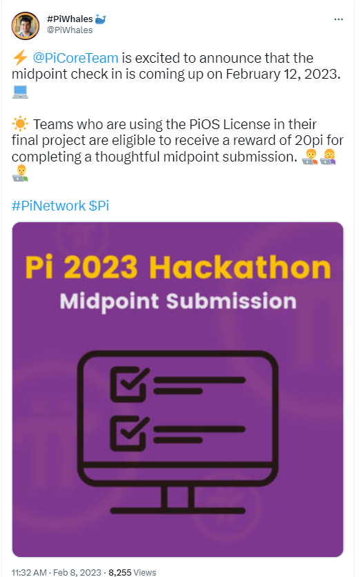 Pi Network has launched its subsequent hackathon for developers as the Pi Coin price continues to fall