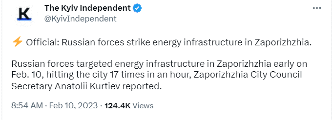 Russia is on a rampage mode in Ukraine, targeting several cities with air strikes.