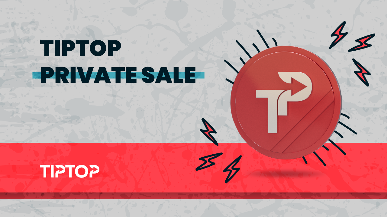 , Move-to-Earn Dream:  Crypto Gem &#8211; TipTop &#8211; Launches Private Sale