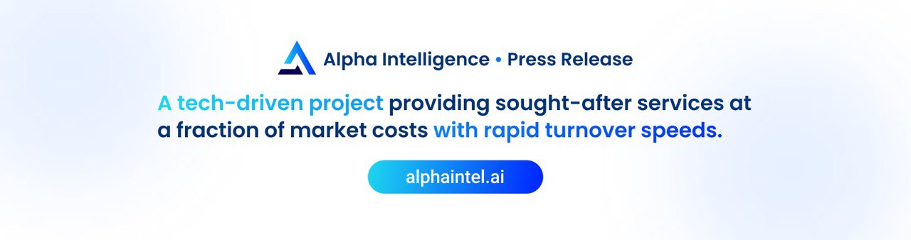 , Alpha Intelligence ($AI) &#8211; A tech-driven project providing sought-after services at a fraction of market costs with rapid turnover speeds